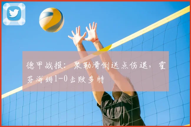 德甲战报:聚勒滑倒送点伤退,霍芬海姆1-0击败多特